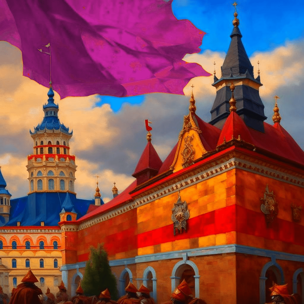 Сколько фиолетовых флагов стран Вы знаете? А сиреневеньких?